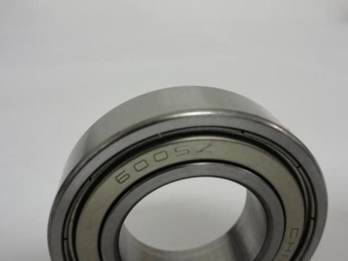 GBC 6005 ZZ E; Ball Bearing; 47mm x 12mm x 6mm