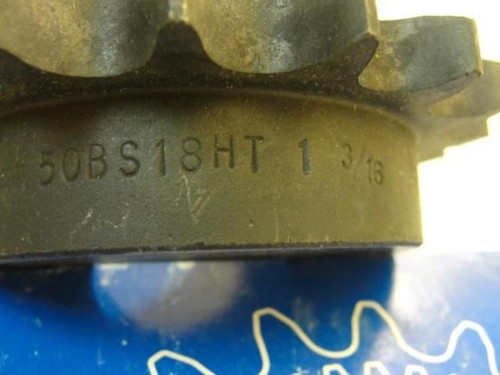 Martin 50BS18HT-1-3/16; Sprocket # 50; 18T; 1-3/16"ID