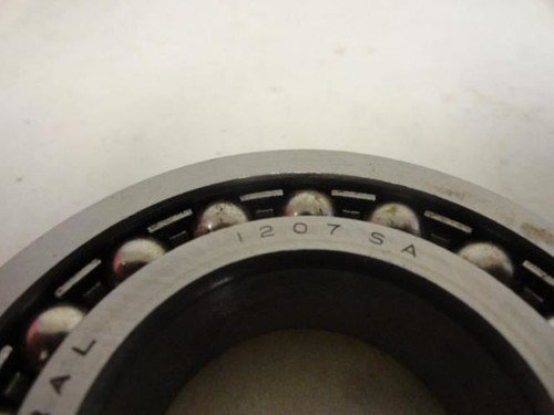 Federal 1207SA; Ball Bearing; 35mm x 72mm x 17mm