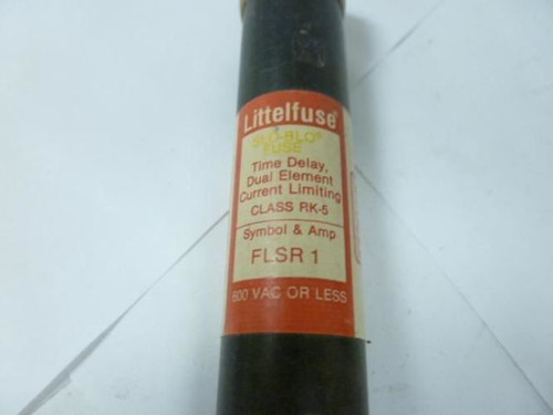 Littelfuse FLSR1; Fuse; 1 Amp; 600VAC