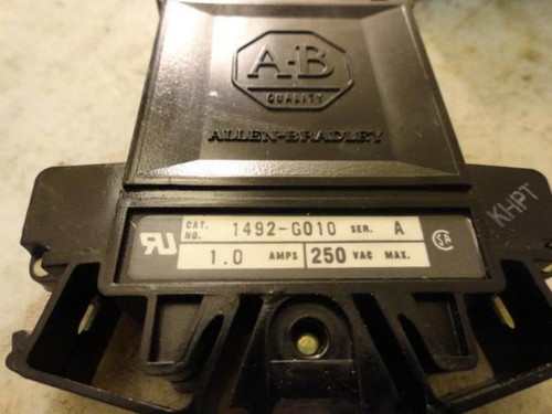 Allen-Bradley 1492-G010; Circuit Breaker; 1A; 250VAC
