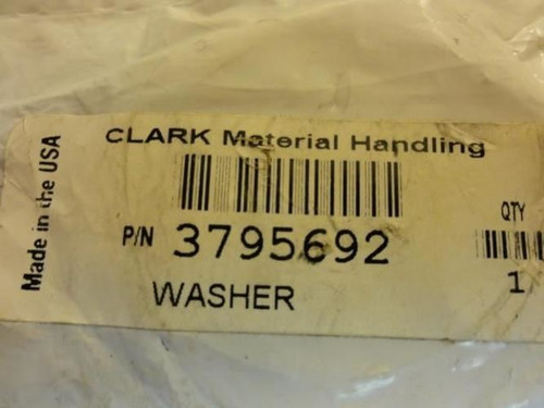 Clark 3795692; Washer