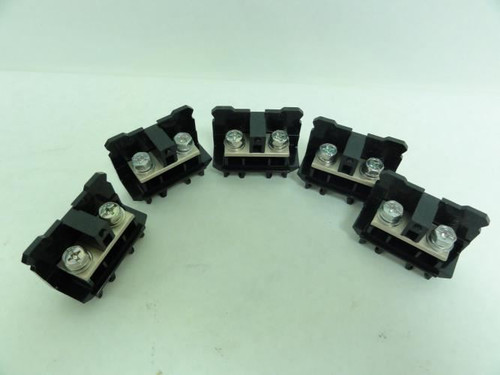Idec BN75W; Lot-5 Terminal Blocks; 600V; 75A