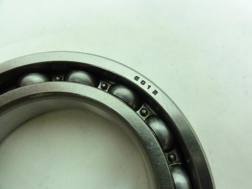 Nachi 6012; Ball Bearing; 60mm ID; 95mm OD; 18mm W