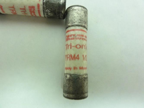 Ferraz TRM4-1/2; Lot-2 Time Delay Fuses; 4.5A; 250VAC
