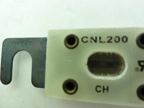 Ferraz CNL200; Time Delay Fuse; 80VAC/DC; 200A