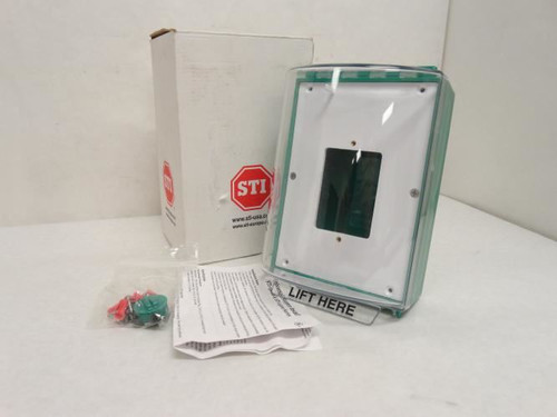 STI 13500NG; Universal Stopper; No Housing; Enclosed Backbox