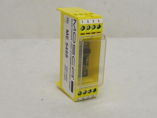 Mosca ME-5499; Solid State Relay; 24V Logik