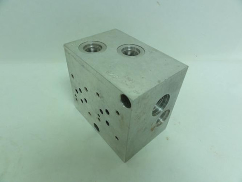 Iowa Fluid 89-0727B; Manifold Block