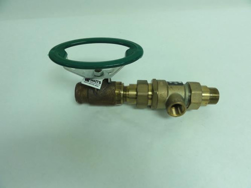 Watts 386447; Backflow Preventer; 3/4" Inlet/Outlet