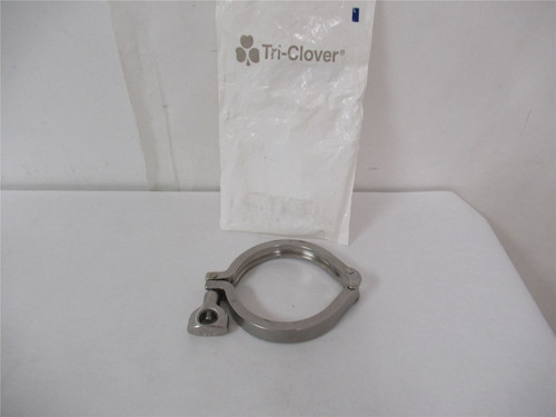 Tri-Clover 13MHHVM3S; Sanitary Clamp 3" Schedule 5 SS