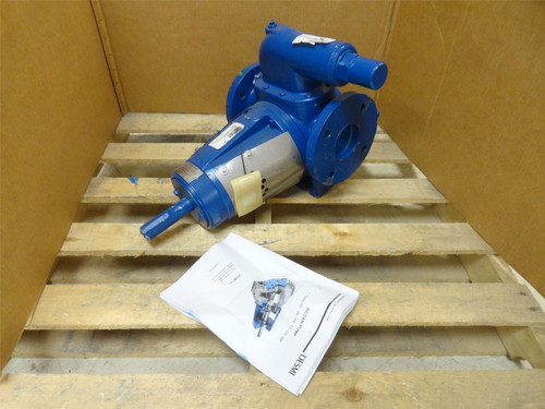 Rotan HD81EFM-1U3B2; Internal Gear Pump - Flange DN80 (3"ID)