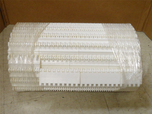 UniChain 18DPPMPBOOW; Cleated Conveyor Belt 20"Wx 10'L 4"cleat