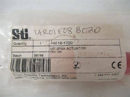 Omron 44518-1700; STI Magnetic Actuator Non Illum  MF-2PSA