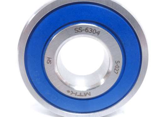 MTK SS-6304-2RS; Ball Bearing; 20mmID x 52mmOD x 15mm Width