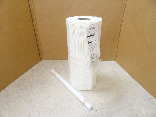 Intralox S400-20-5; Open Hinge Belting; 20" Wide x  5' Long