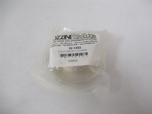 Cozzini W-1453; Bushing 11" Slp-In 1-1/2"