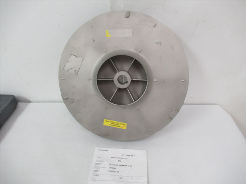 Frigoscandia 201020B; Fan Wheel 360mm Diameter 60 HZ