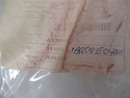 Tri-Clover A13MHM6; Heavy Duty 6" Hinge Clamp SS