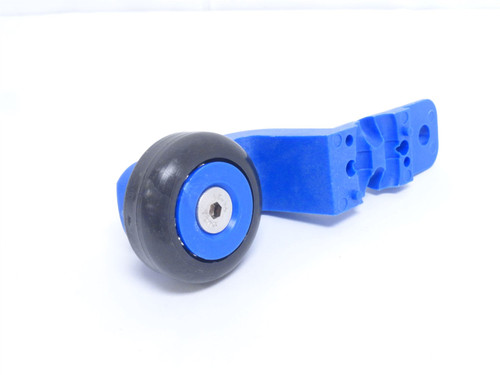 Foodmate SA00033070; Trolley Wheel With Bracket Assembly