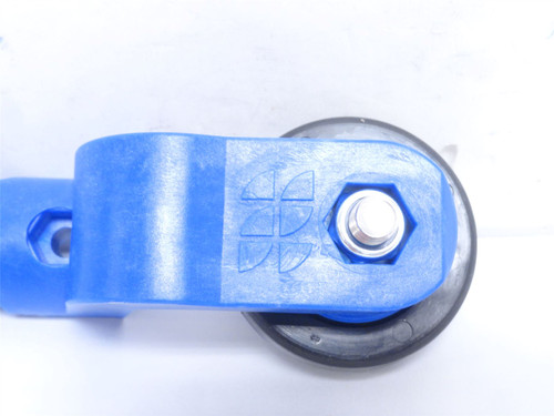 Foodmate SA00033070; Trolley Wheel With Bracket Assembly