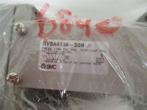 SMC NVSAA134-00N; Solenoid Valve 150 PSI