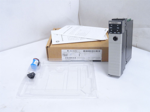 Allen-Bradley 1756-L62; Logix5562 Processor 4MB Memory; 24VDC