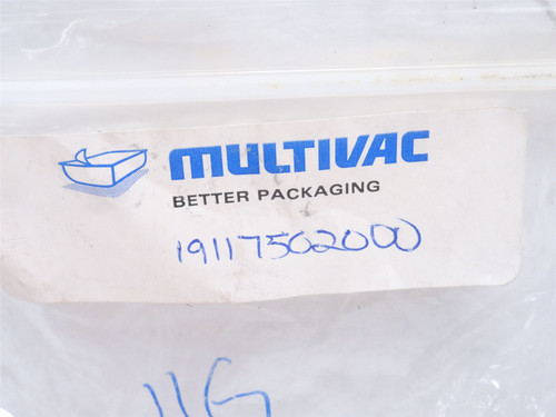 Multivac 19117502000; Pipe Nipple; SS; 30mm x 25mm; MPT; BRS
