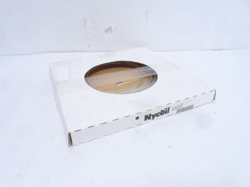 Nycoil 63220; Box-100'; Clear Air Hose; 1/8"OD x 031" Wall