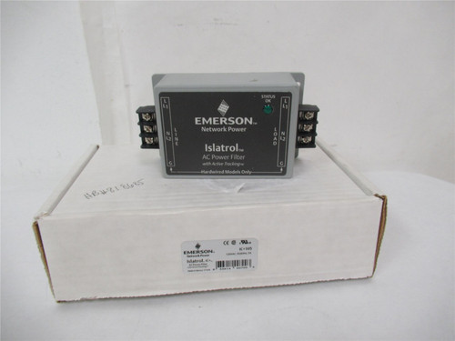 Emerson IC+105; Network Power Surge Protector Islatrol