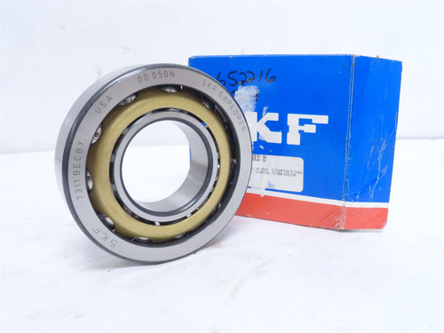 SKF 7311-BECBY; Angular Contact Bearing 55mmID x 120mmOD