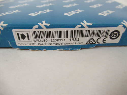 SICK WFM180-120P321; Fork Sensor NPN light Switching