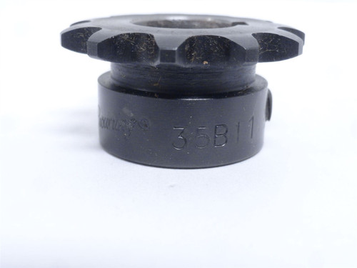 Browning 35B11-5/8; Sprocket #35; 11 Teeth; 5/8"ID