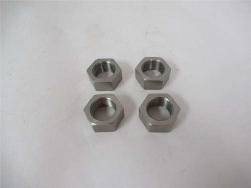 MFG 9732686; Lot-4 Threaded Nut 1" ID