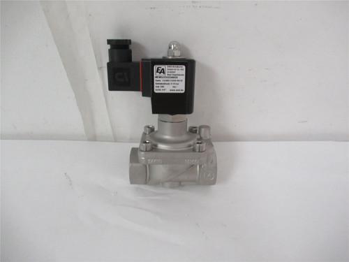 End Armaturen MEMG2Z322248020; Vacuum Relief Valve 3/4"NPT24V