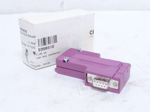 FCT Munchen FBUSCG; CANBus Connector E098510