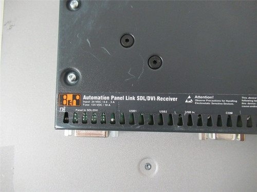 GEA 3000324178; Display Panel Damaged in Shipping - Unused