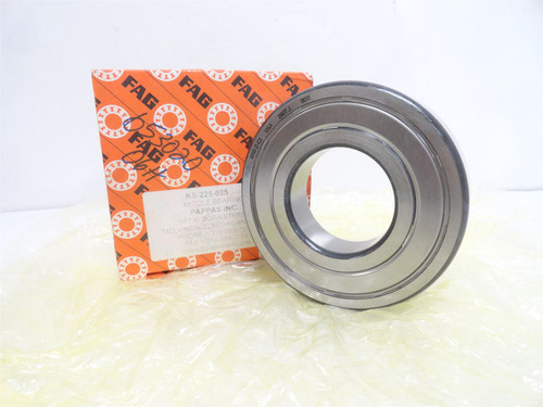 FAG 6313-Z/C3; Ball Bearing; 65mmID x 140mmOD x 33mm Width