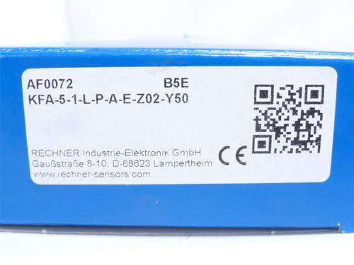 Rechner KFA-5-1-L-P-A-E-Z02-Y50; Level Probe 1081438 18-36VDC