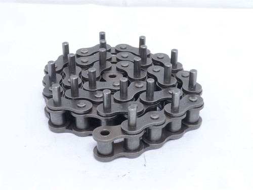 Honeywell 1222060; Roller Chain #60 W/Extended Pins; 31" Long