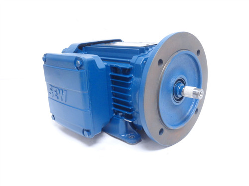 SEW DRN71M4/FE; AC Motor; 1/2HP; 230/460V; 1730RPM; 3PH