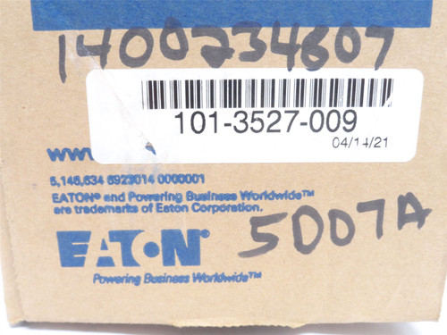 Eaton 101-3527-009; Gerotor Spool Valve Motor; 1/2NPT; 12GRPM