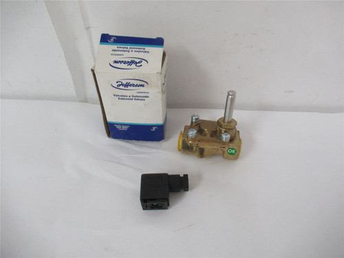 Jefferson 2036BA04T; Solenoid Valve (Missing Coil)