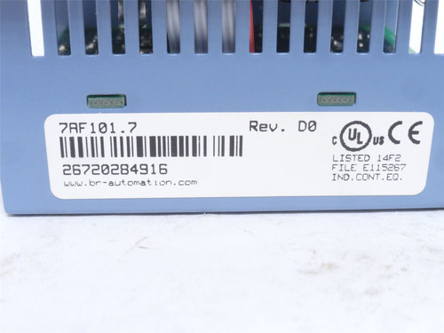 B and R 7AF101.7; Analog Interface Module 4 Slots