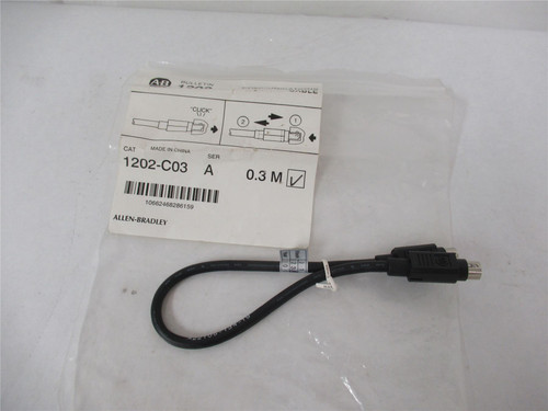 Allen-Bradley 1202-C03; DPI/ScanPort Option Shielded Cable
