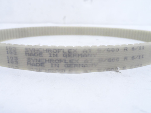 Syncroflex 5/600R6/11; Timing belt; 600mm Long x 16mm Wide