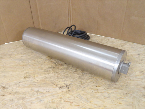 Interroll DL-0113; AC Drum Motor 17-1/2"W Belt; 230VAC; 63fpm