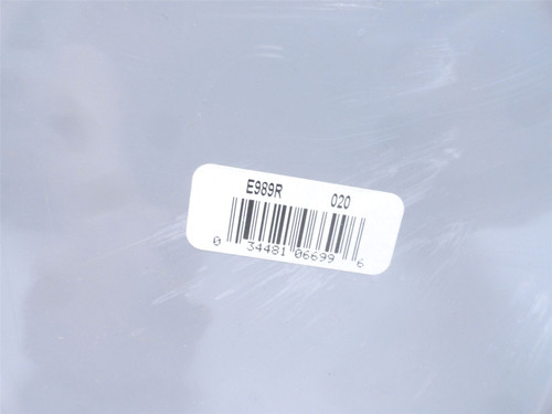 Carlon E989R; Plastic Gray Junction Box; 12" x 12" x 6"