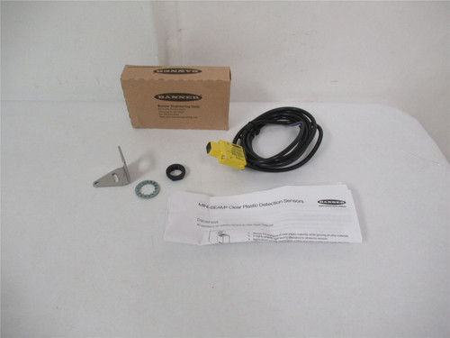 Banner SM31RPD; Photo Sensor Range 0 - 0.3 m Input: 10-30 Vdc