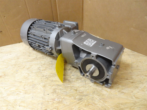 Nord SK92372.1L-100LA/4; AC Gearmotor 5:1 Ratio; 5HP; 1725RPM